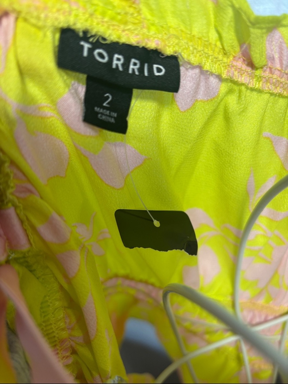 Torrid Tank Size 2 (2x) - Picture 2 of 4